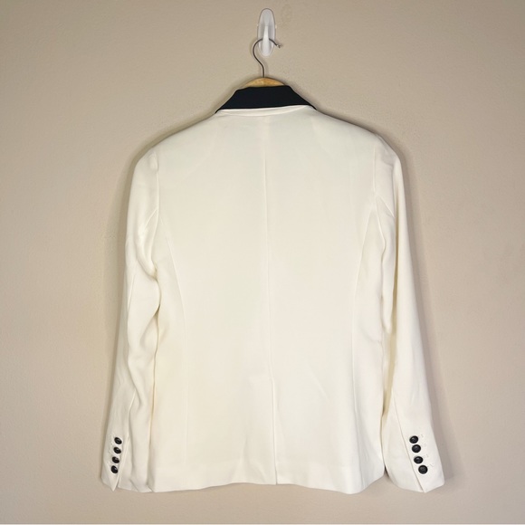 Generation Love | NWOT Raelynn White + Black Color Block Blazer Size: XS/S - Picture 4 of 8